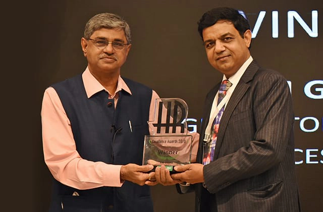 Winner Shiraz Patel Tata Capitail