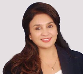 Speaker Geetha Ghaneckar