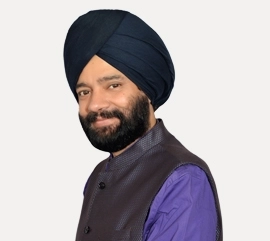 Speaker Harjeet Khanduja