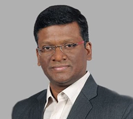 Speaker Subramanian Ananthanarayanan