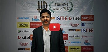 Dr Harry Charles Devasagayam share with us his experience of PeopleFirst HR Excellence Awards