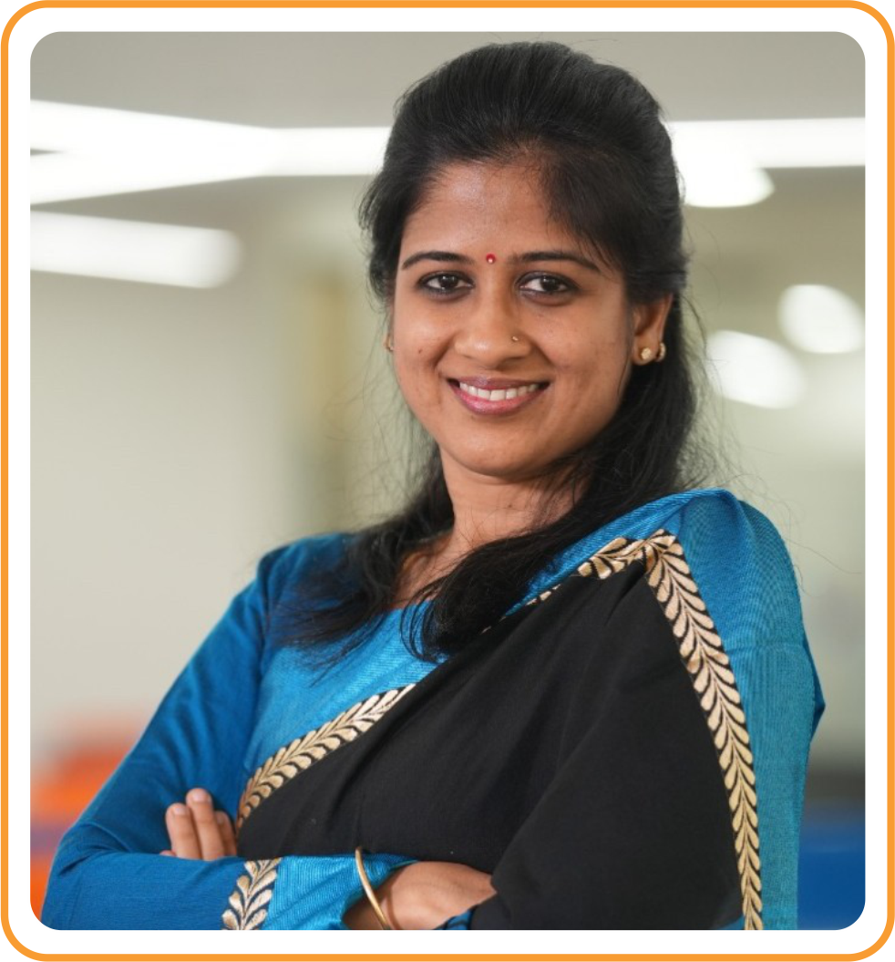 Ms. Vamshi Vasudevan Ms. Vamshi Vasudevan